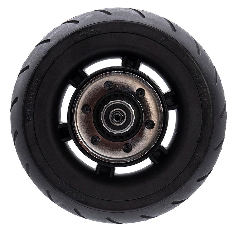 Llanta con rueda maciza de 6,1" y bisel 44mm para Ninebot E2/E2 Plus [Ninebot] 3/4