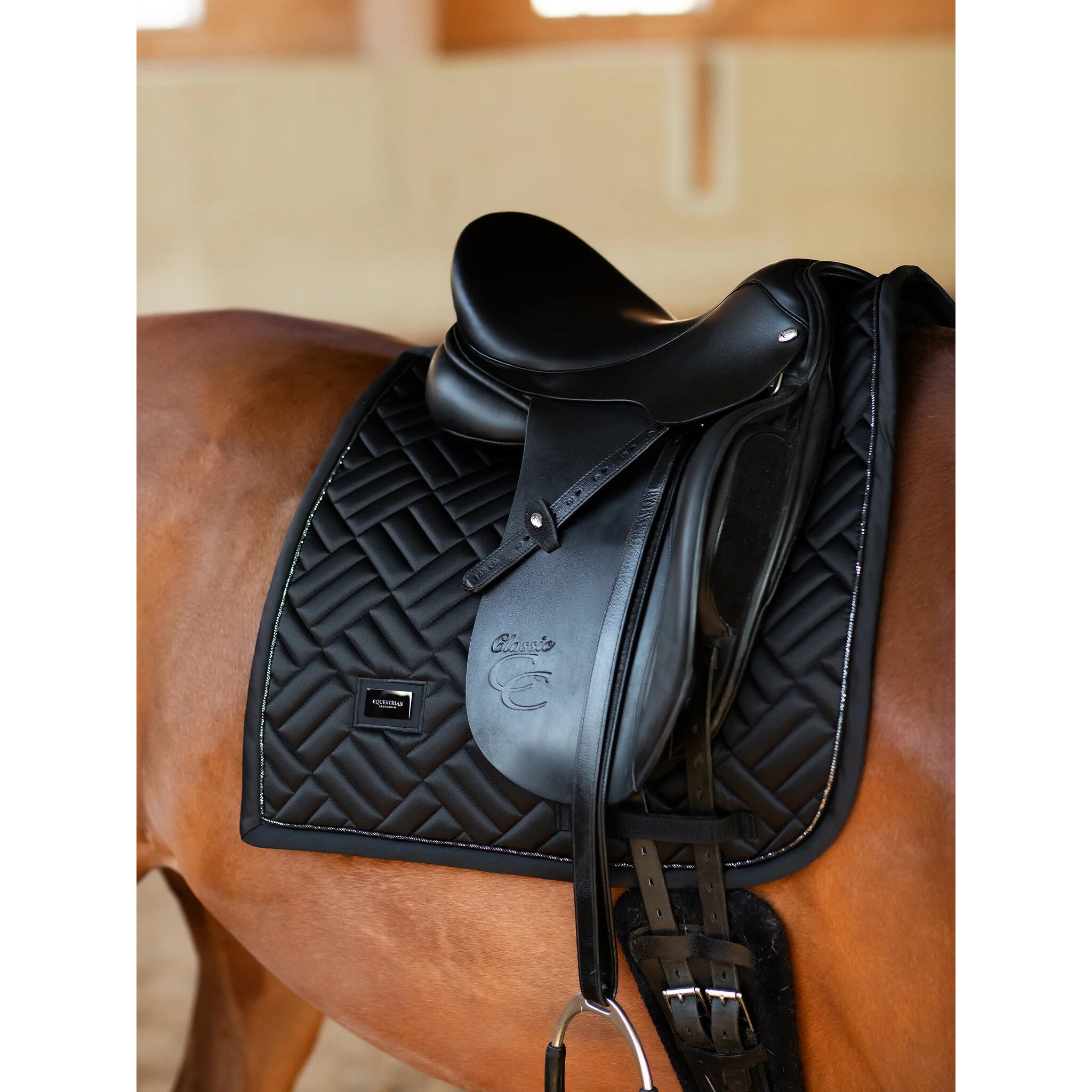 Tapis de dressage pour cheval Equestrian Stockholm Modern 2/5