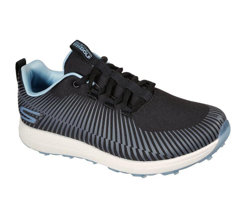 Scarpe da golf da donna Skechers Max Swing nere 4/4