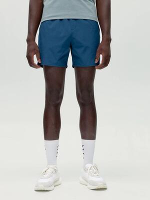 Sportshort heren malaui met zakken 4 way stretch stof sneldrogend