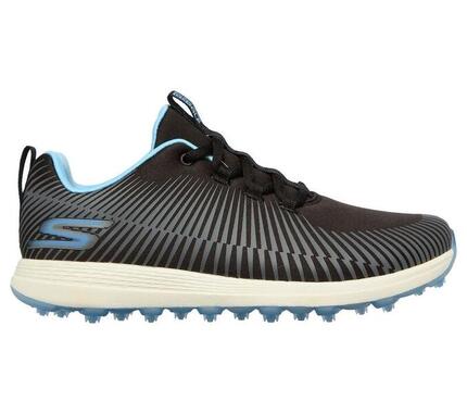 Chaussures de golf Skechers Max Swing pour femmes, noires