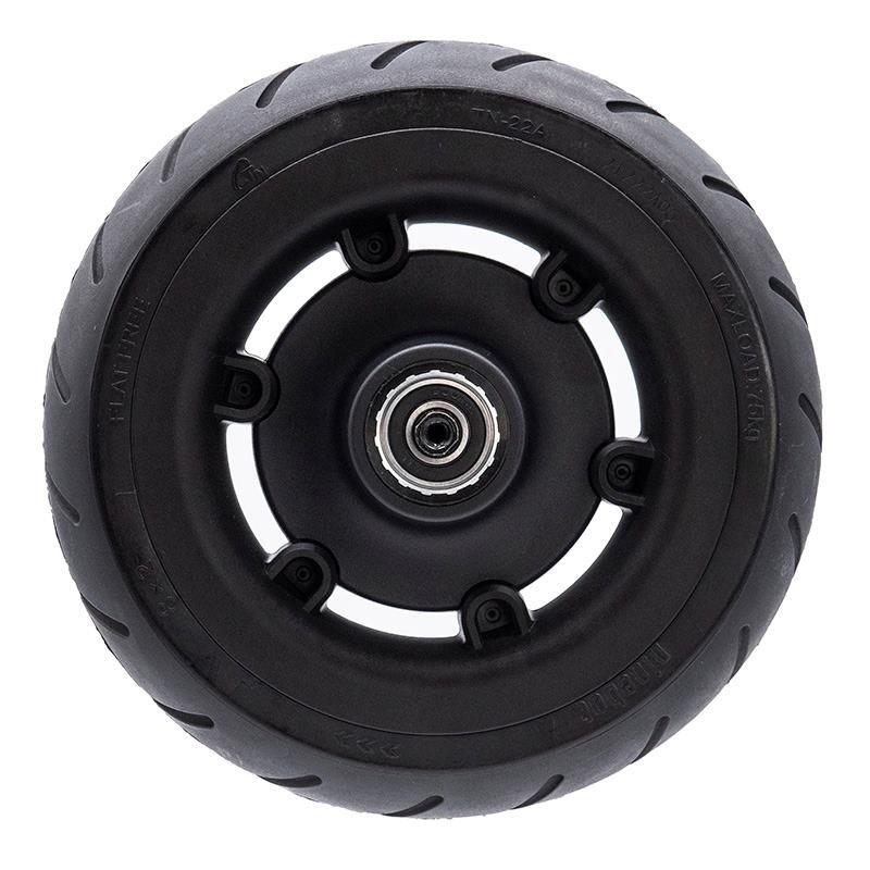 Llanta con rueda maciza de 6,1" y bisel 44mm para Ninebot E2/E2 Plus [Ninebot] 4/4