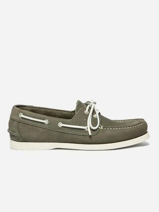 Chaussures bateau homme PHENIS Marine/Tan