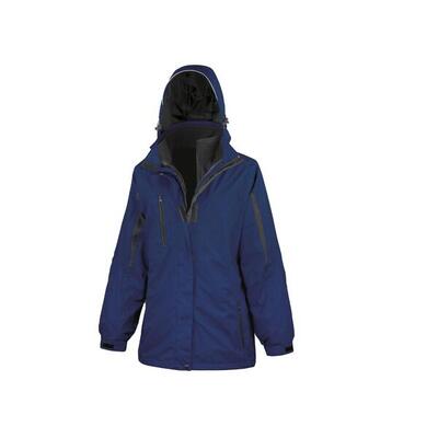 3-in-1 softshell parka voor dames result
