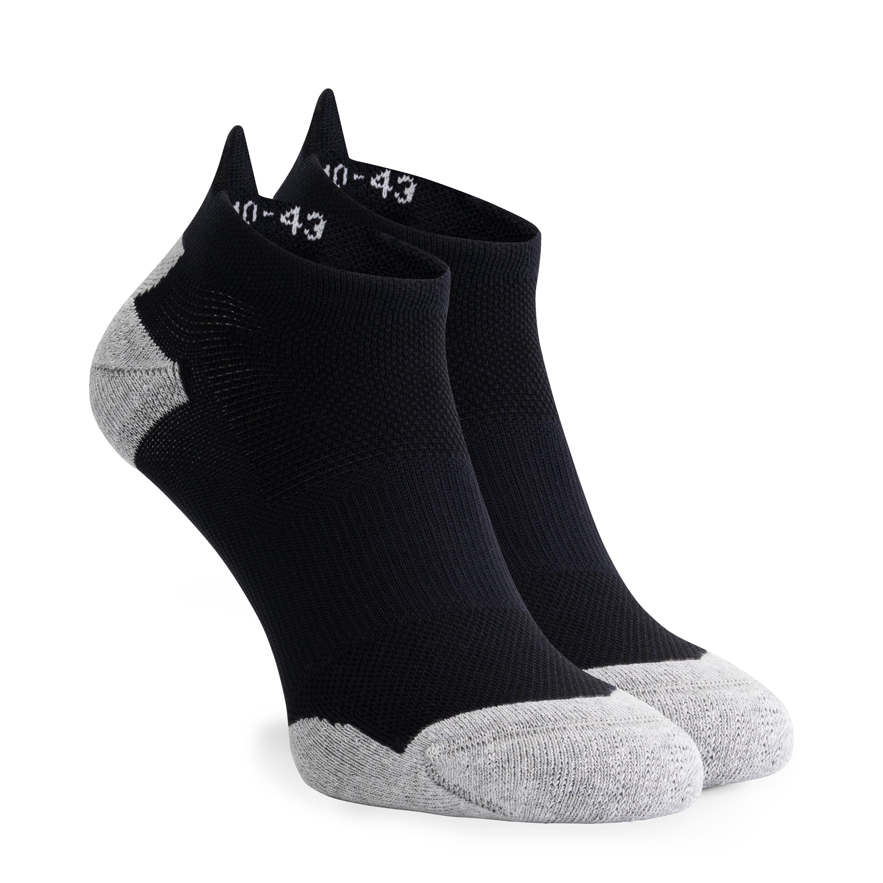 Lot de 3 paires de chaussettes de running pour femmes et hommes 3/6