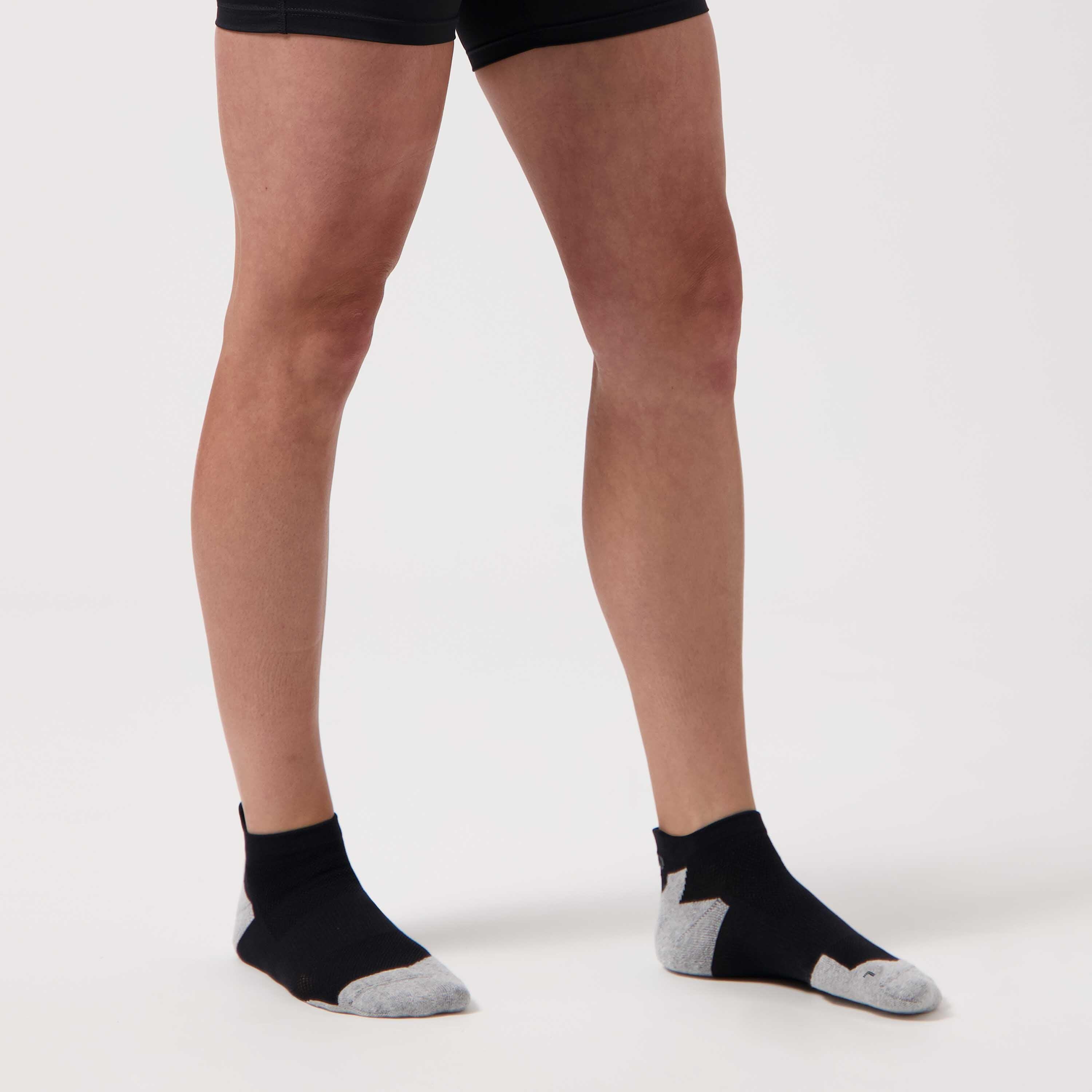 Lot de 3 paires de chaussettes de running pour femmes et hommes 2/6