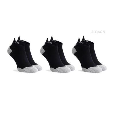 3-pack hardloopsokken dames en heren core