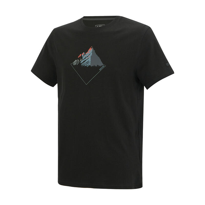 Tricou Drumeții În Natură Regatta Breezed Mountain Peaks Bărbați