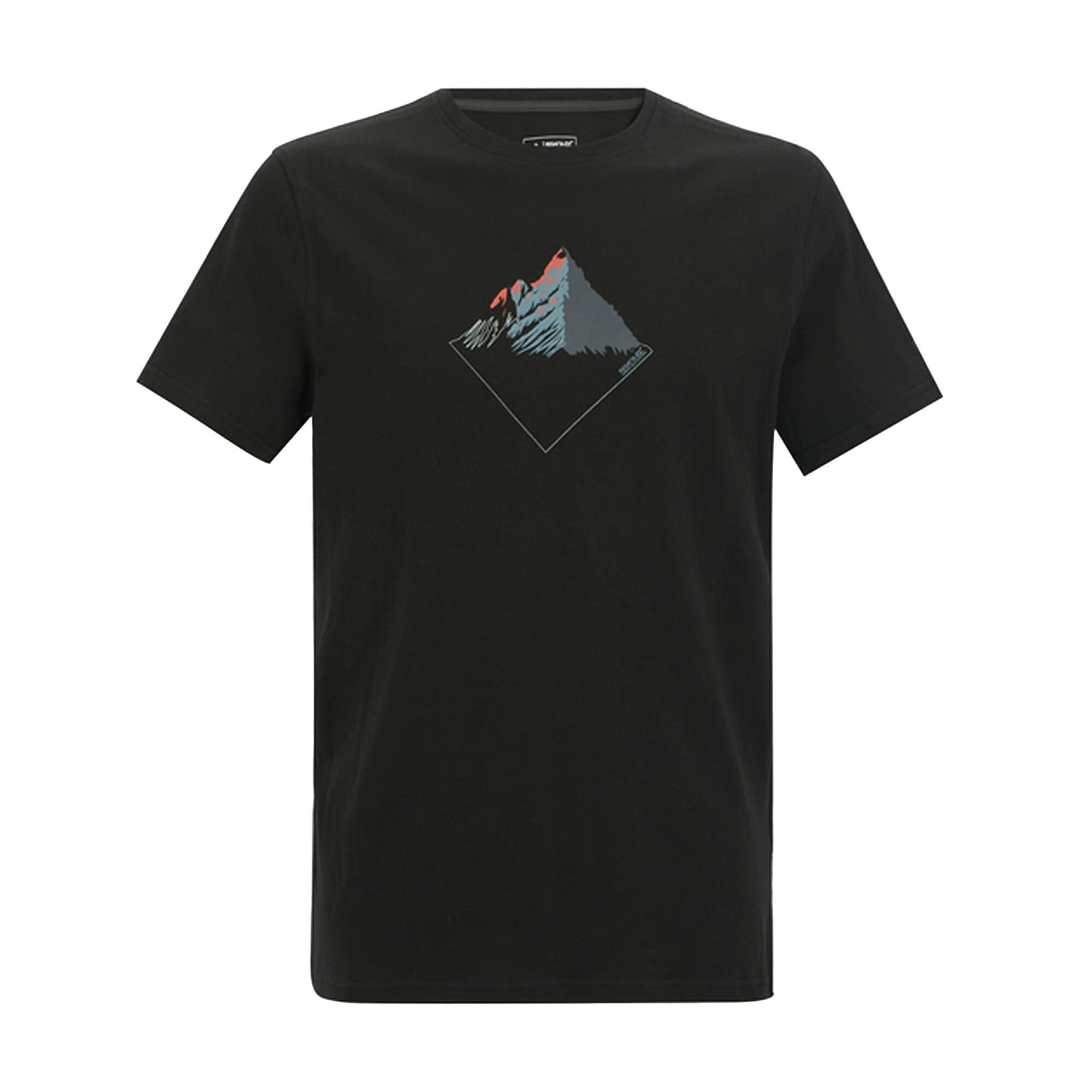 Tricou Drumeții În Natură Regatta Breezed Mountain Peaks Bărbați