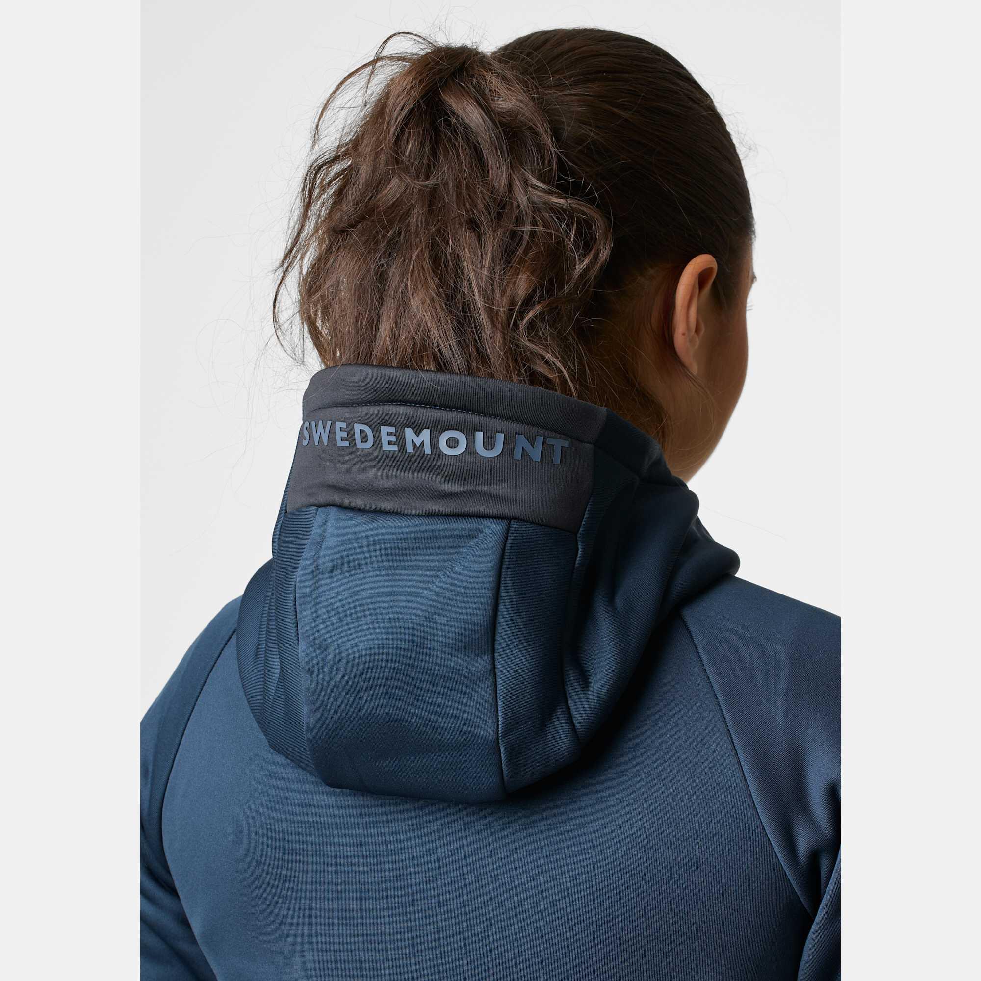 Sweat à capuche randonnée femme Tech Stretch Lofoten Hood 7/7