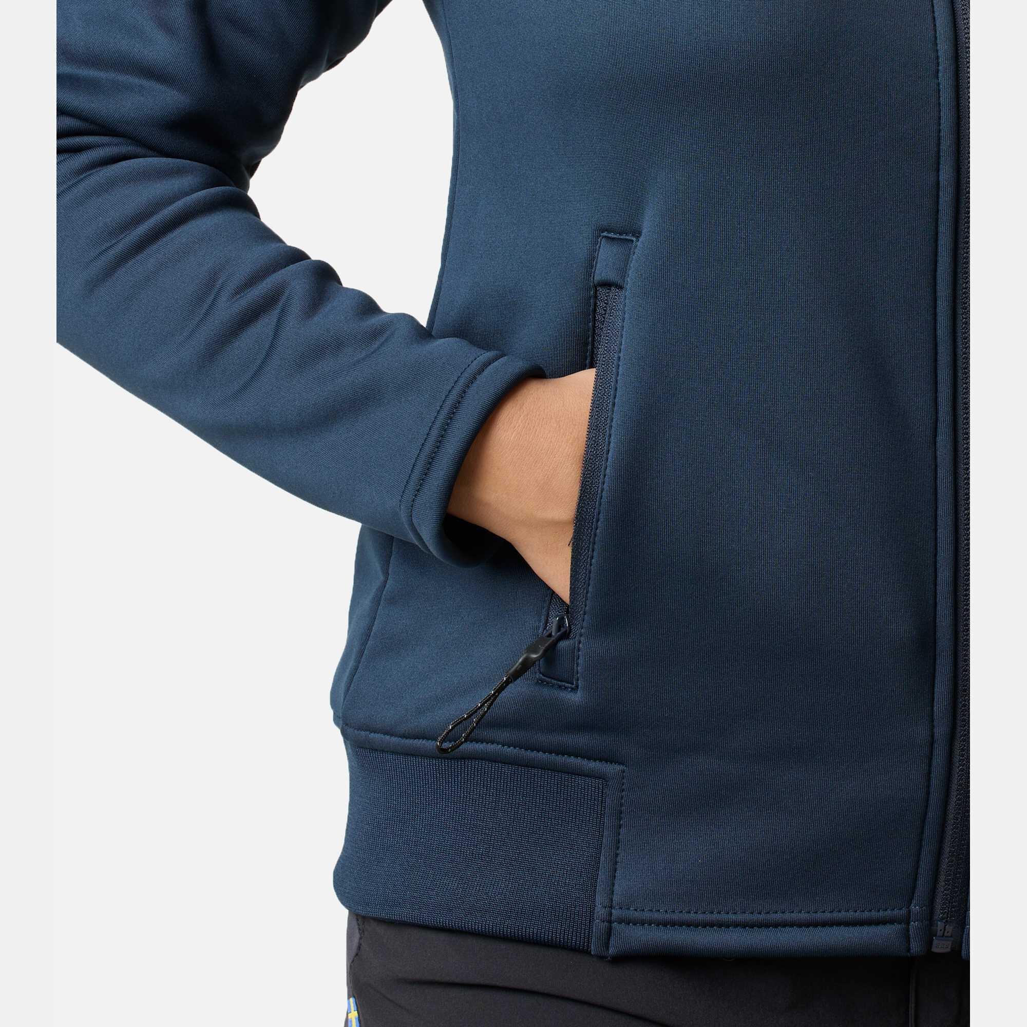 Sweat à capuche randonnée femme Tech Stretch Lofoten Hood 6/7