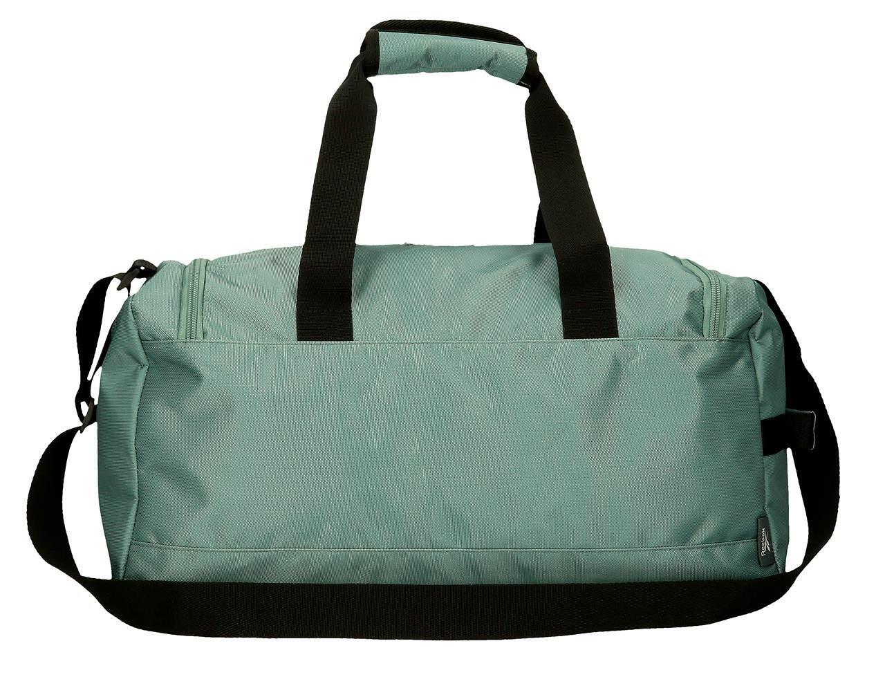 Bolsa de viagem feminina Reebok Arlo verde-claro 2/5