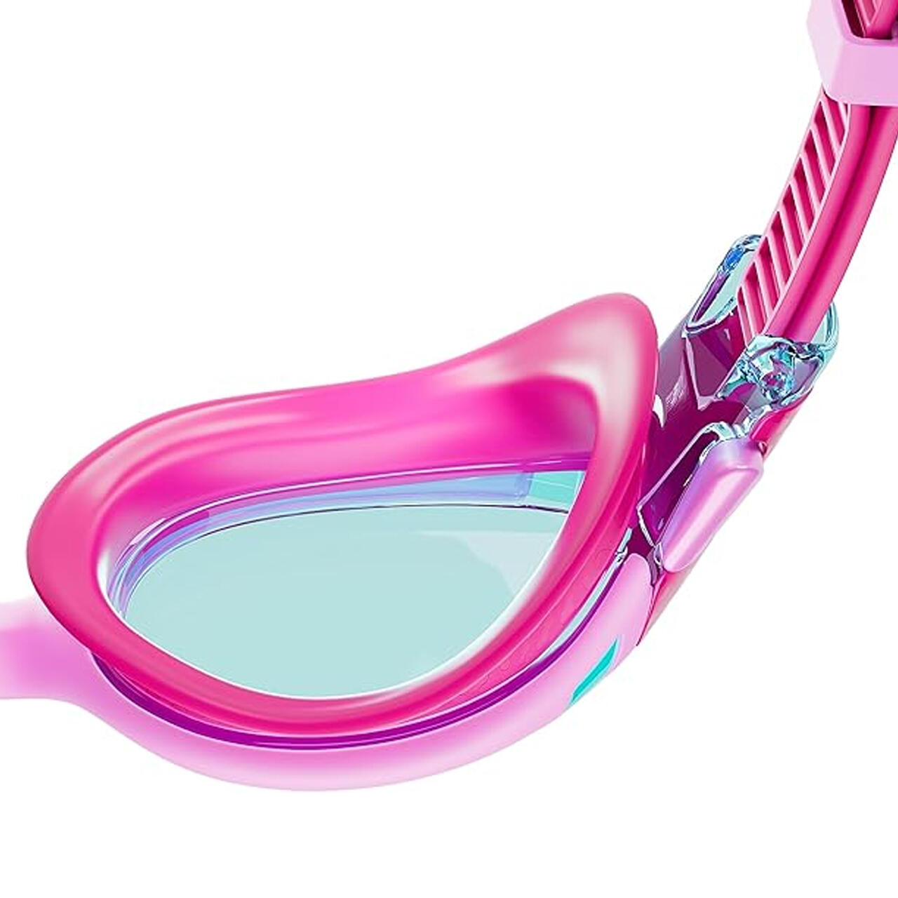 Lunettes De Natation BIOFUSE 2.0 Enfant (Rose) 4/4