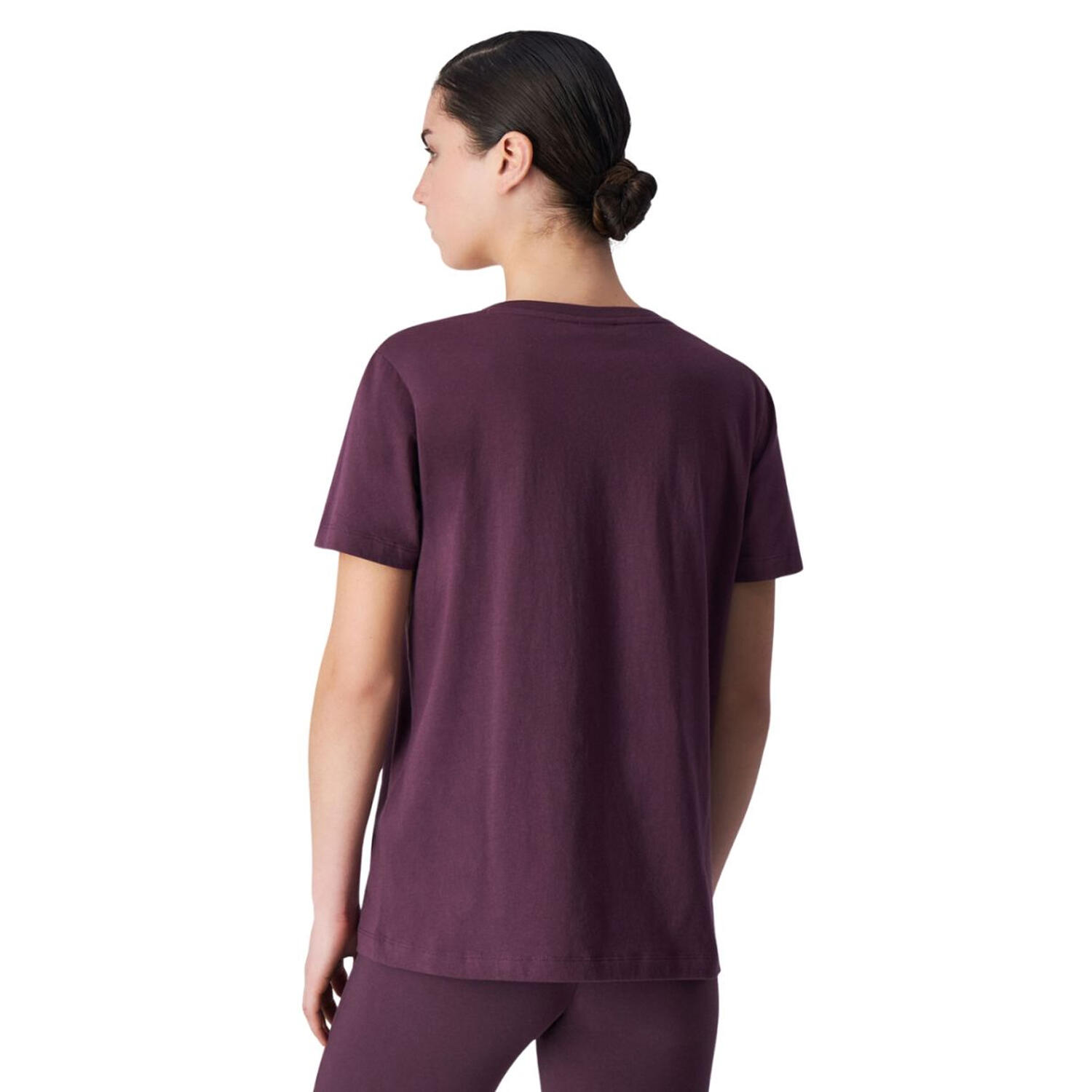Camiseta para Mujer Violeta 3/3
