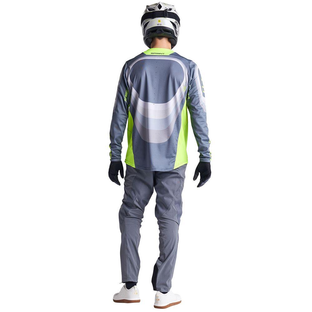 Camiseta MTB SPRINT REVERB de manga larga transpirable 3/6