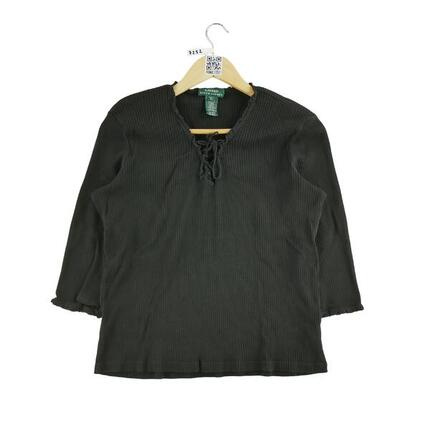 Second life - Damen Schwarzer Pullover - Wie neu