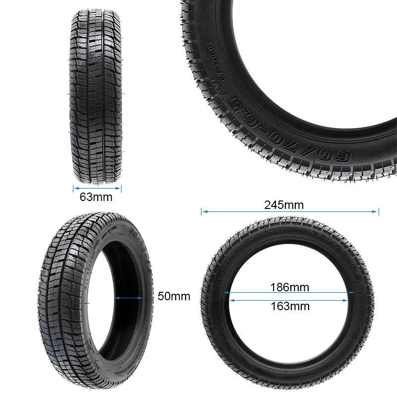 Neumático tubeless 60/70-6,5 offroad [Ewheel] 2/5