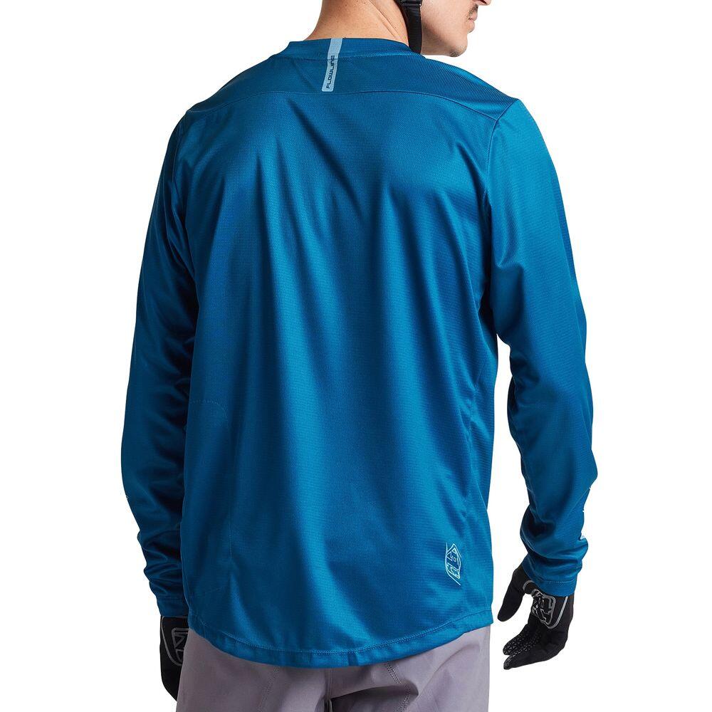 Maillot VTT FLOWLINE AIRCORE décontracté à manches longues pour garçons 5/5