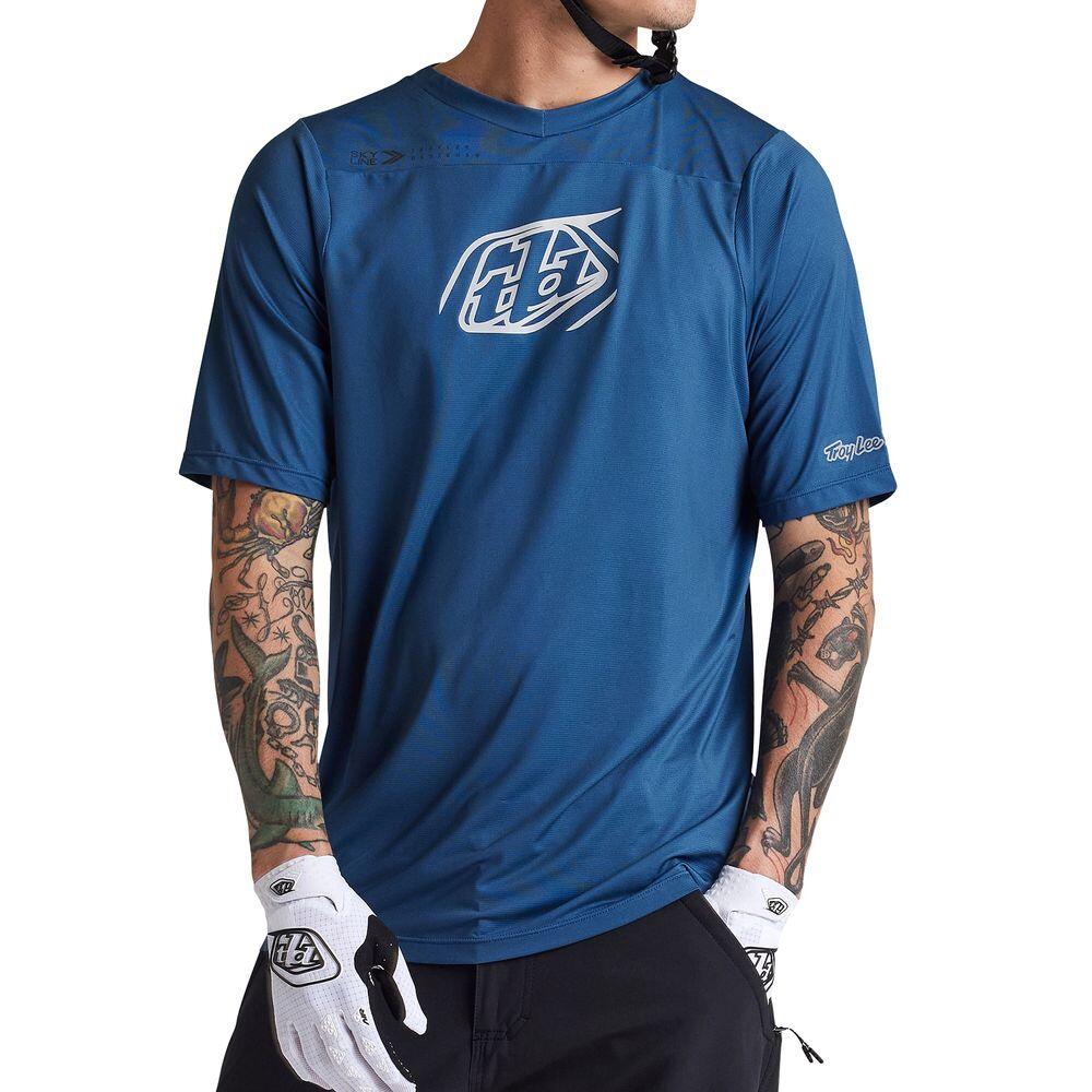 Camiseta MTB SKYLINE ICONIC de manga corta ultraligera 3/6