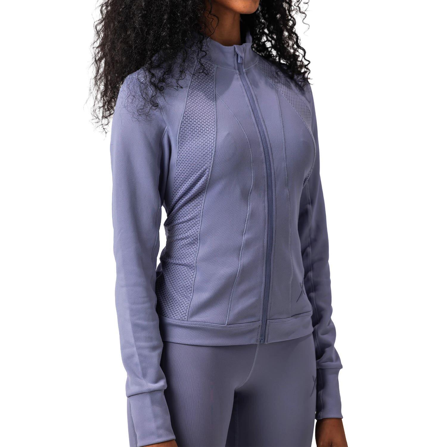 Chaqueta Drop Shot Virsa Lila 3/4