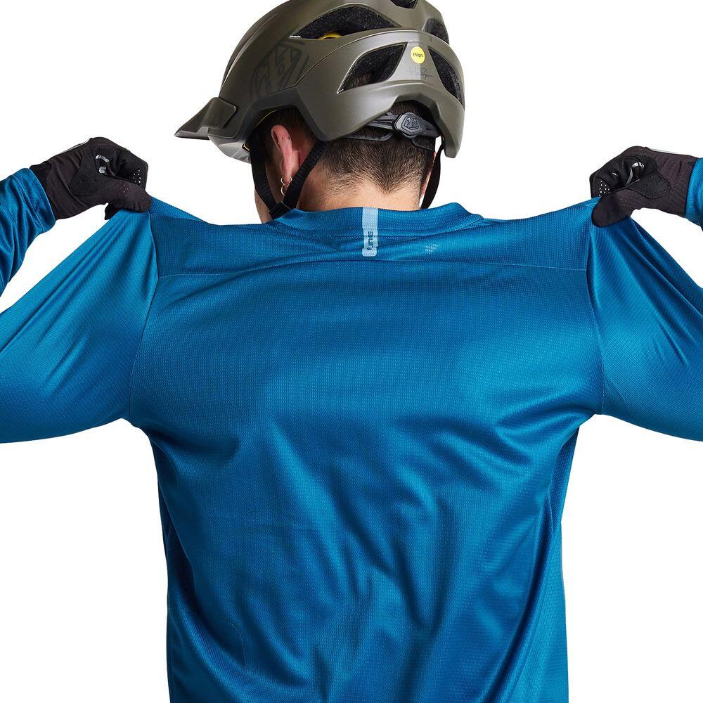 Maillot VTT FLOWLINE AIRCORE décontracté à manches longues pour garçons 4/5