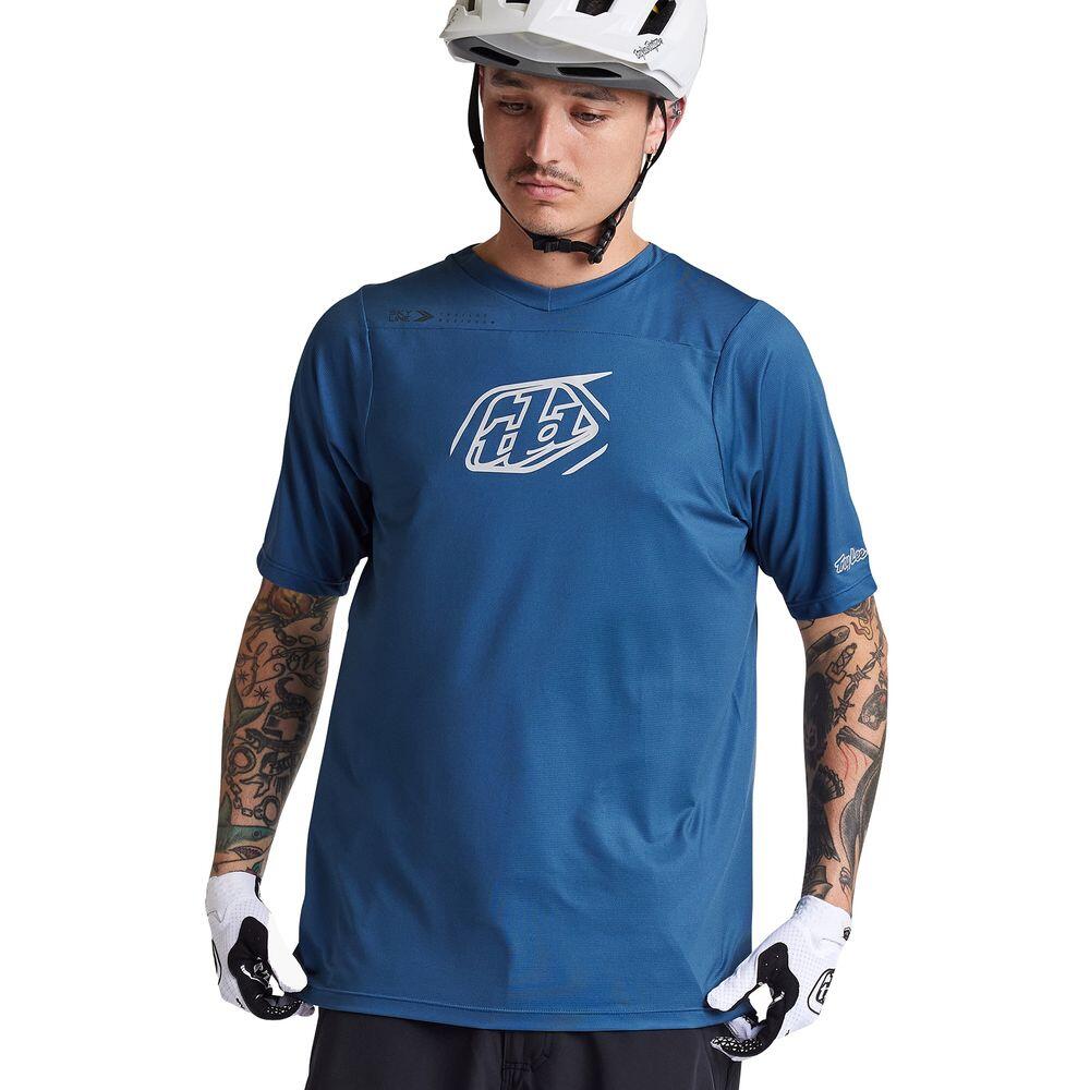 Camiseta MTB SKYLINE ICONIC de manga corta ultraligera 5/6