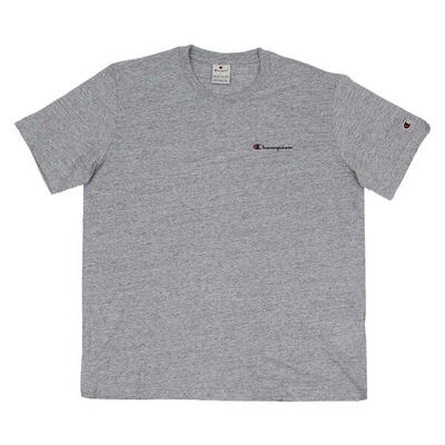 Maglietta Maniche Corte Uomo Champion Grigio