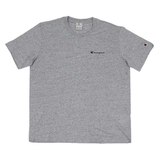 Maglietta Maniche Corte Uomo Champion Grigio