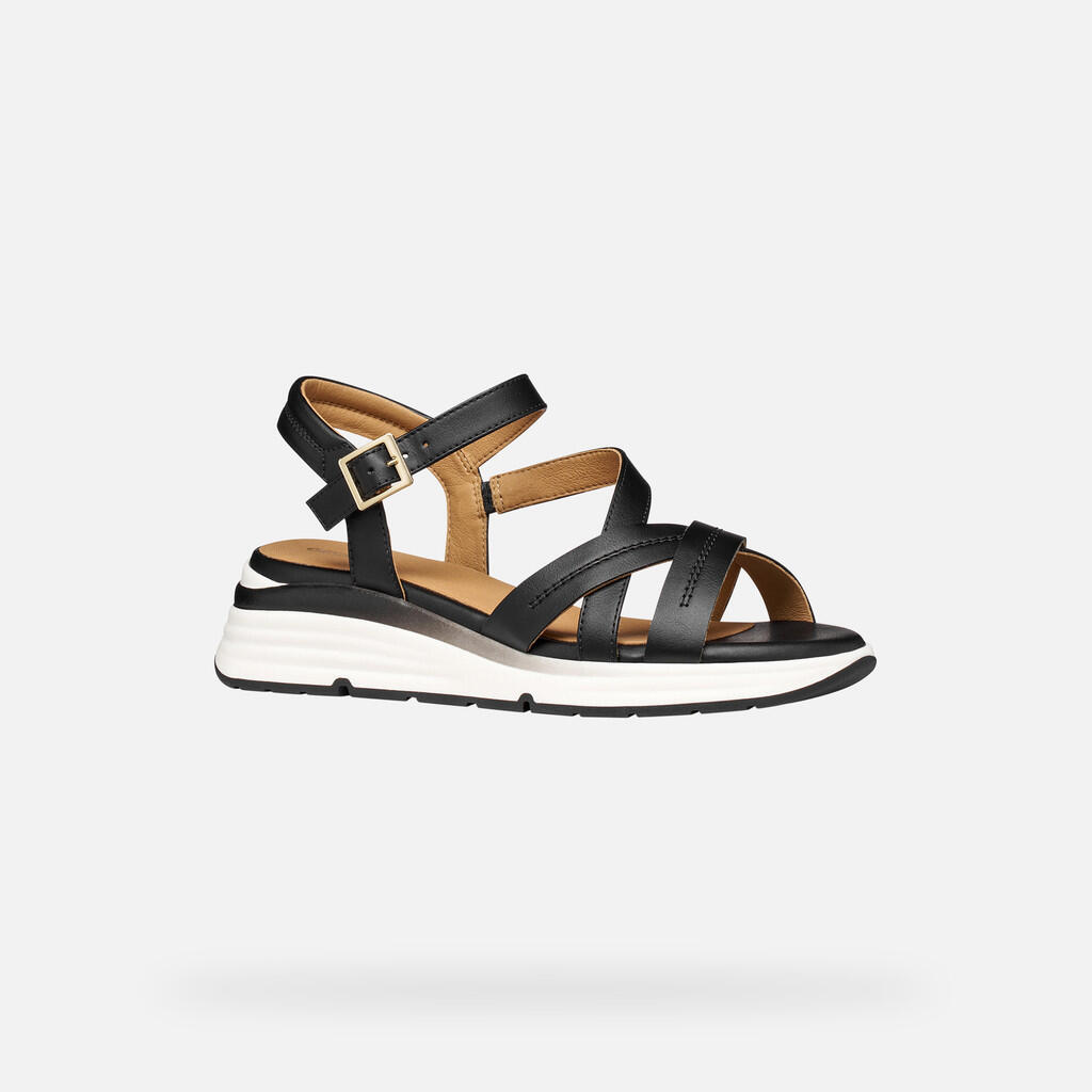 Sandales Femme ELOWYNNE WOMAN Noir 5/7