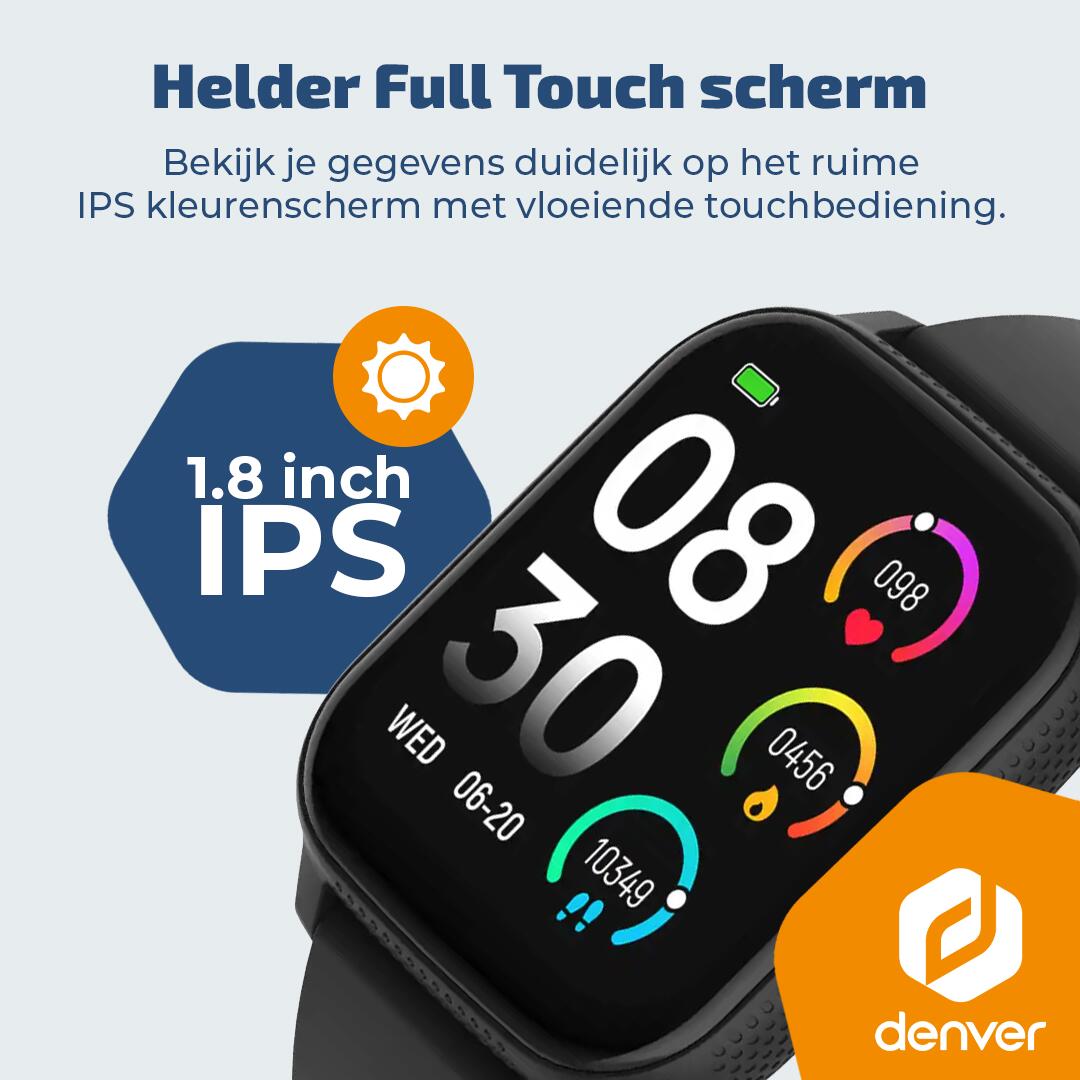 Smartwatch - Jauge de saturation - Moniteur de sommeil - SWC184B 3/7