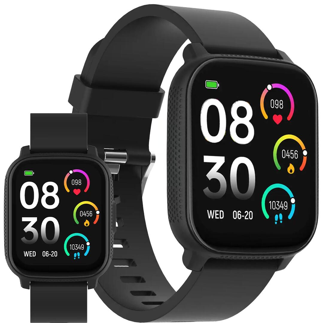 Smartwatch - Jauge de saturation - Moniteur de sommeil - SWC184B 2/7