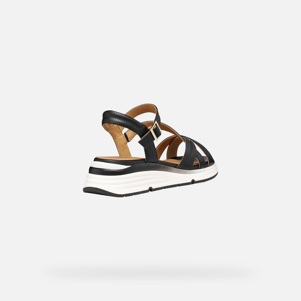 Sandales Femme ELOWYNNE WOMAN Noir 7/7