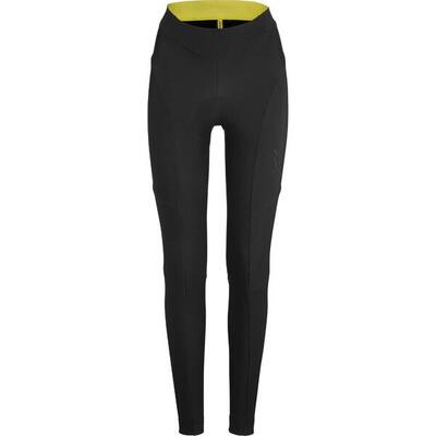 Mavic Aksium Thermo Bibtights Donna Nero
