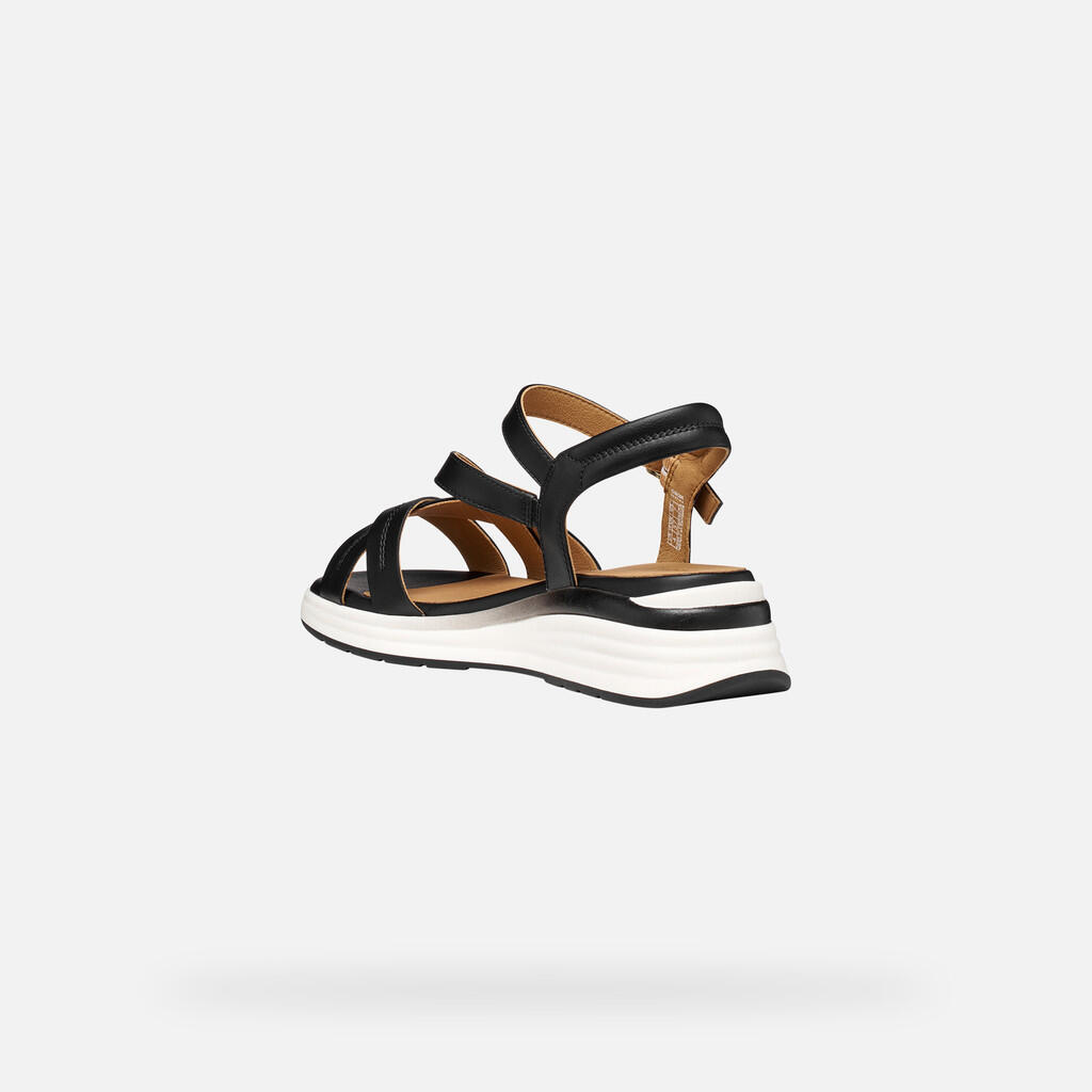Sandales Femme ELOWYNNE WOMAN Noir 6/7