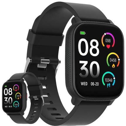 Smartwatch - Jauge de saturation - Moniteur de sommeil - SWC184B