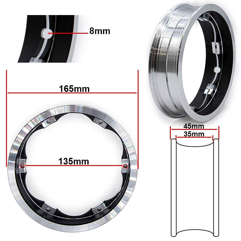 Llanta de motor 6" y bisel 34mm para Dualtron Eagle/Victor [MINIMOTORS] 4/4