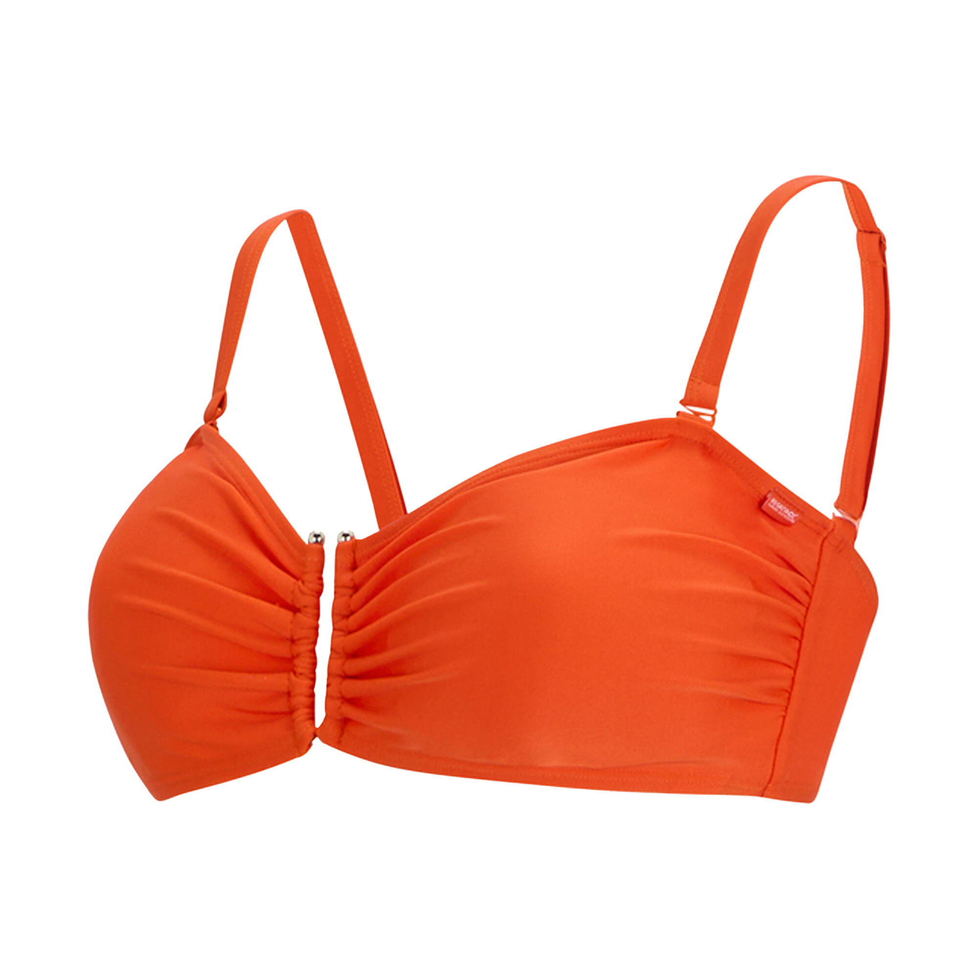 Haut De Maillot De Bain ACEANA Femme (Orange Sanguine) 3/5