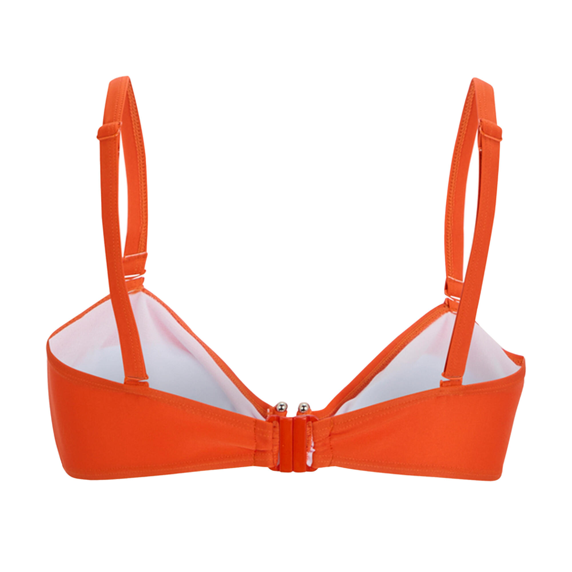 Haut De Maillot De Bain ACEANA Femme (Orange Sanguine) 2/5