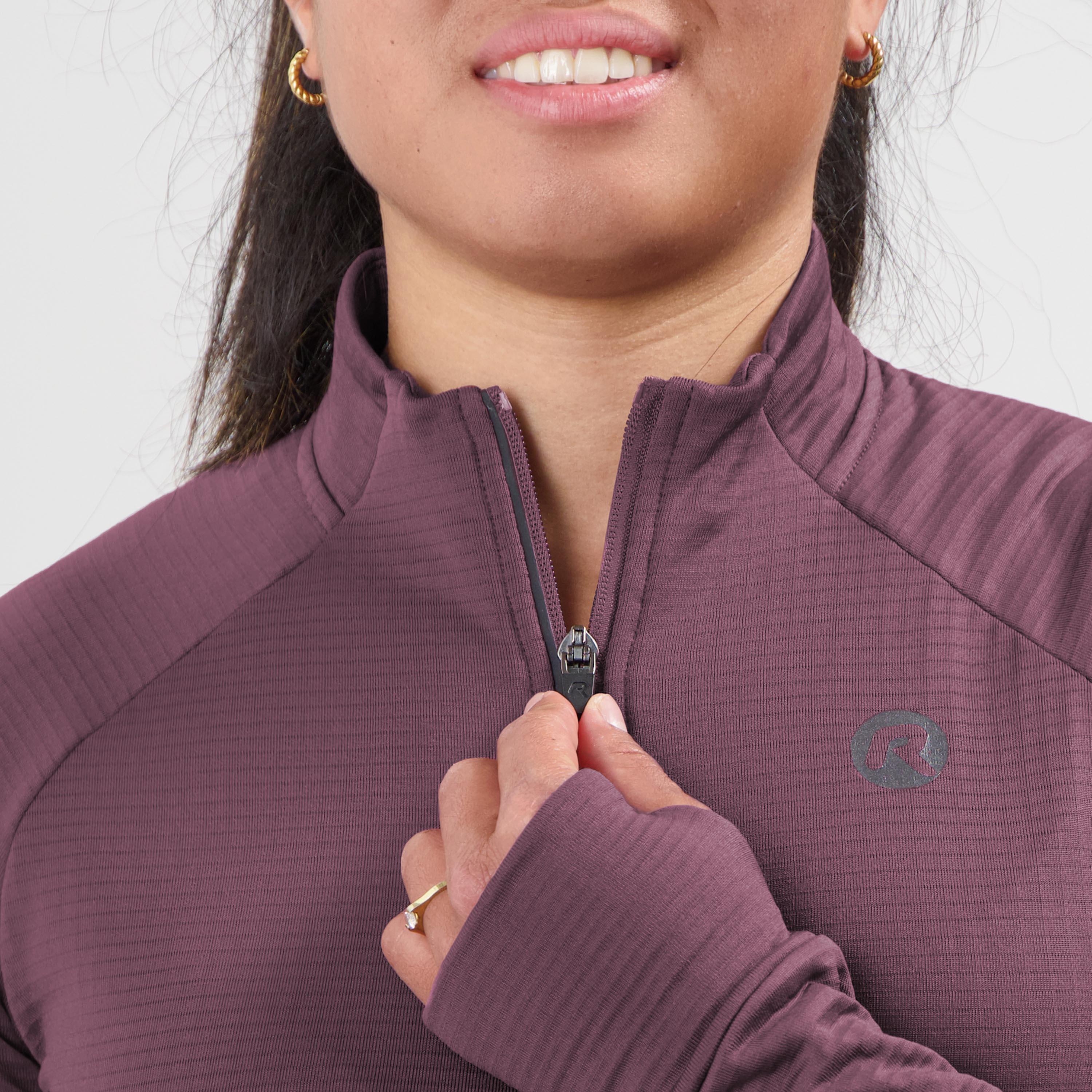 Camiseta de running de manga larga esencial para mujer 5/7