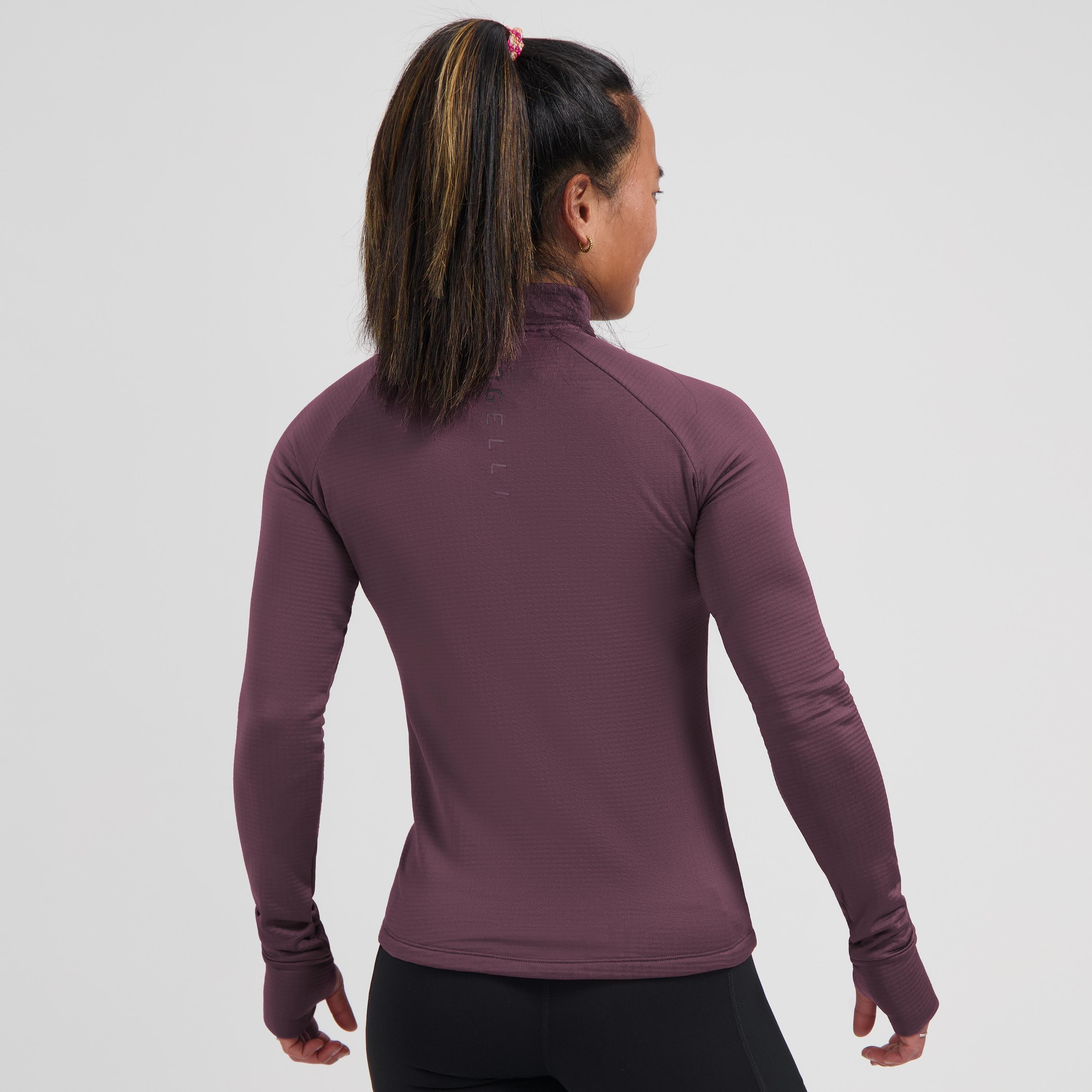 Camiseta de running de manga larga esencial para mujer 4/7