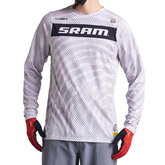 MTB-shirt SKYLINE AIR SRAM ROOTS met ultraventilerende lange mouwen