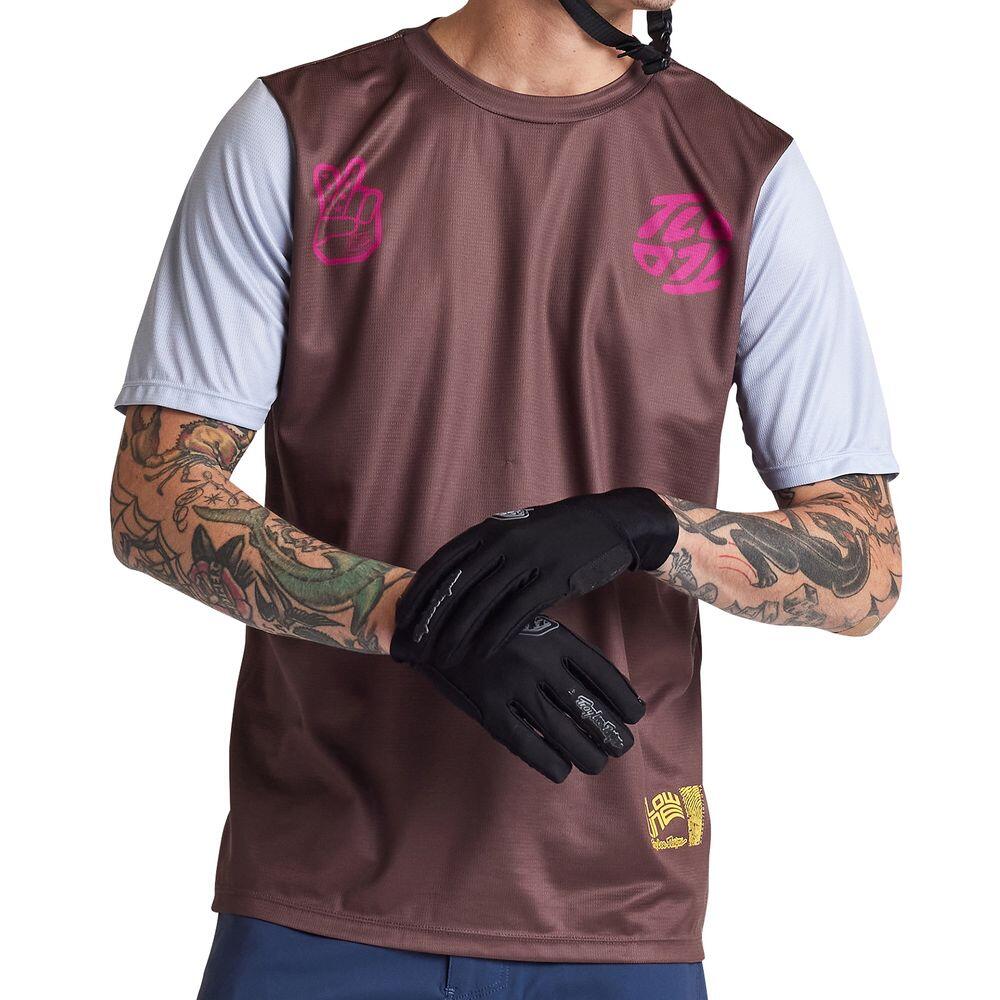 Maglia MTB FLOWLINE FLIPPED a maniche corte casual 5/5