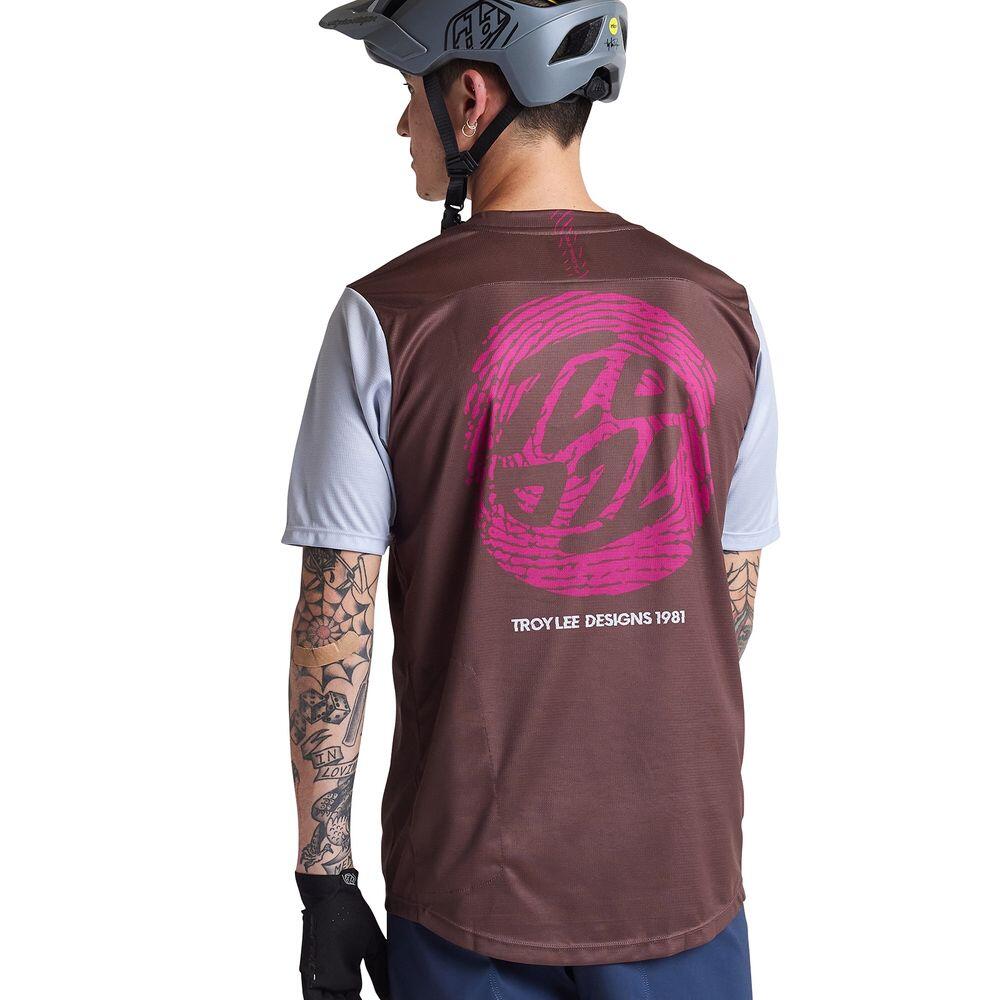 Maglia MTB FLOWLINE FLIPPED a maniche corte casual 2/5