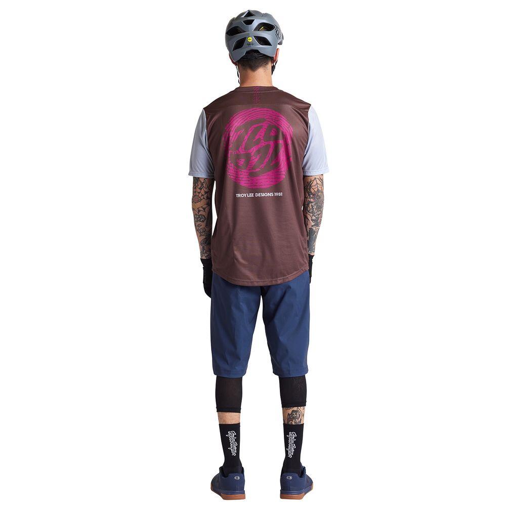 MTB-Trikot FLOWLINE FLIPPED mit kurzen Ärmeln für Jungen 4/6