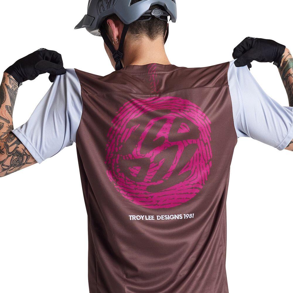 Maglia MTB FLOWLINE FLIPPED a maniche corte casual 4/5