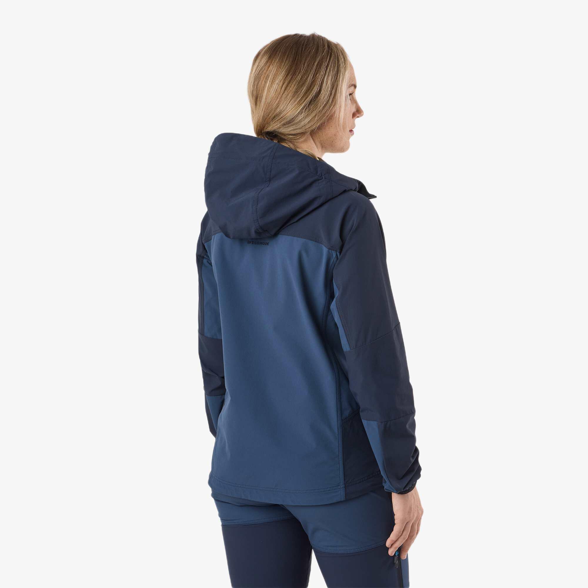 Giacca outdoor da escursionismo da donna Lofoten Stretch Jacket impermeabile 2/8