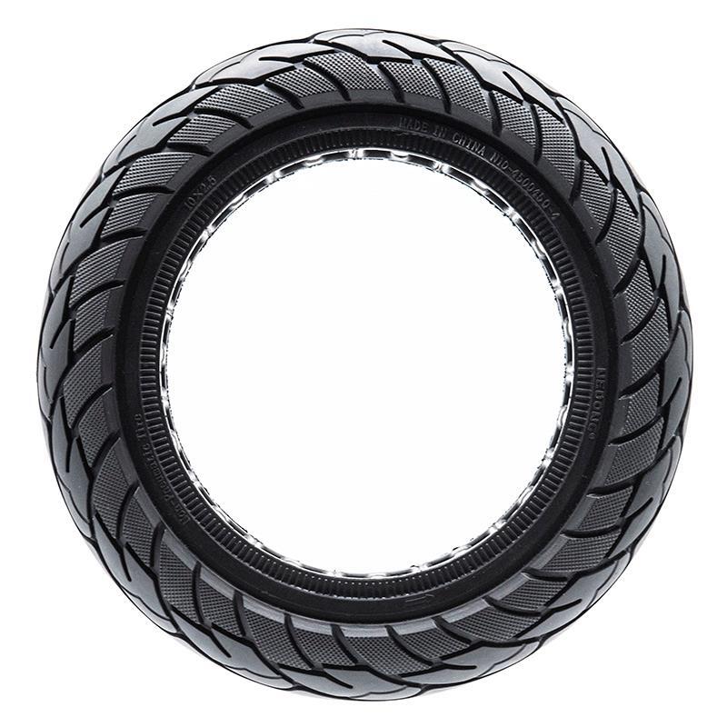 Rueda maciza ultraligera 10x2,5-6,5/B44 - línea negra [Ewheel] 3/5