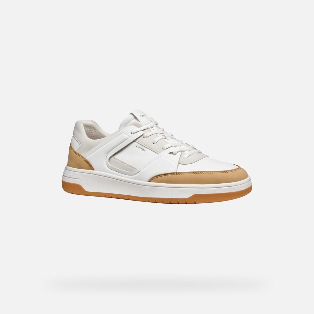 Baskets Homme SEDRAL COURT MAN Cuir/Blanc 5/7