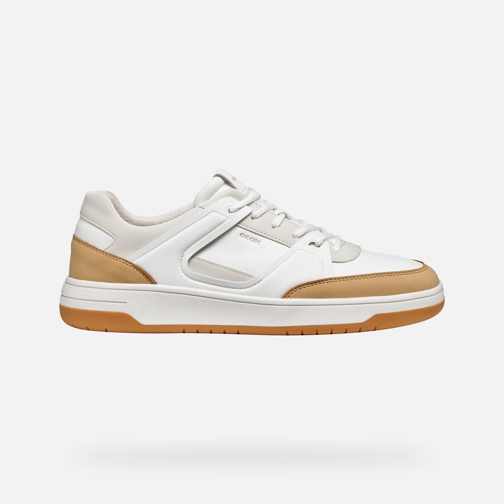 Baskets Homme SEDRAL COURT MAN Cuir/Blanc 2/7