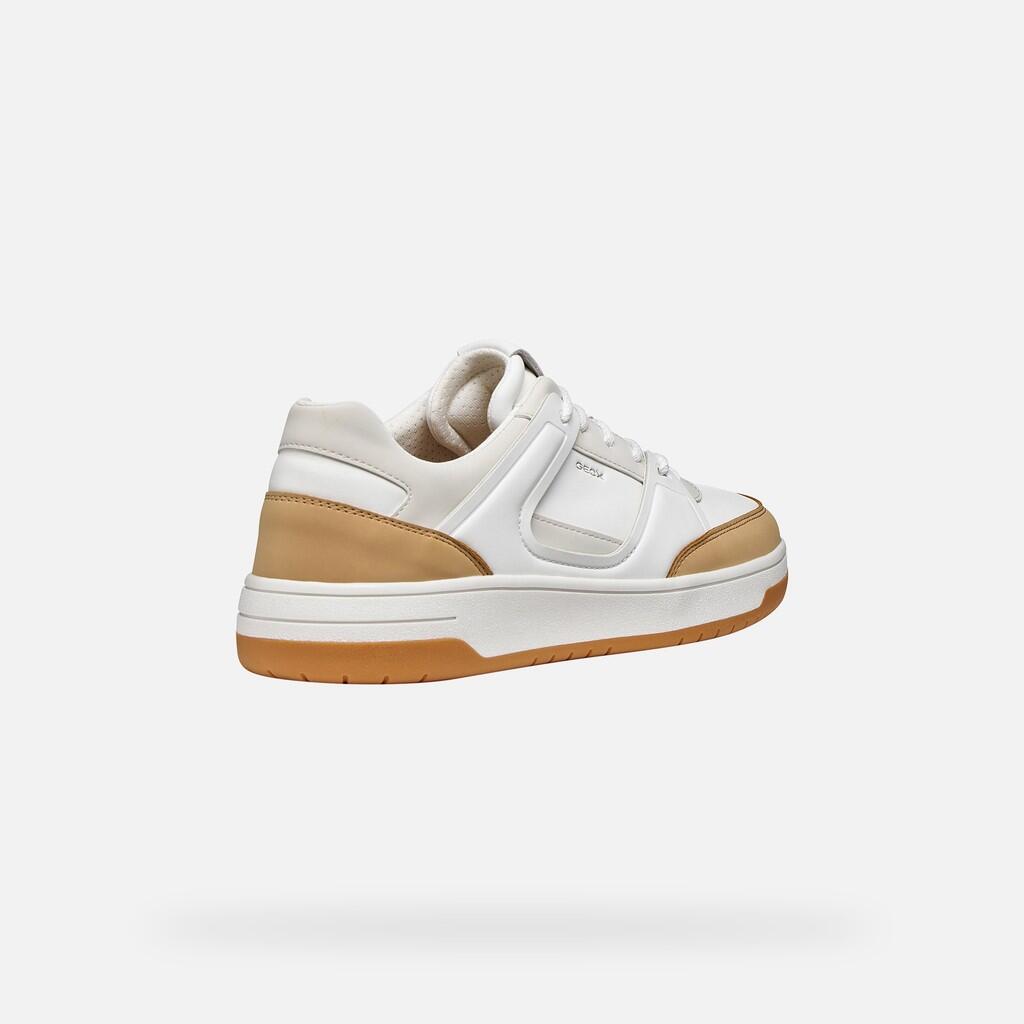 Baskets Homme SEDRAL COURT MAN Cuir/Blanc 7/7
